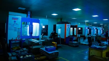 Полностью автоматическая производственная линия